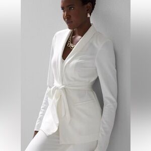 White House Black Market Slip On Blazer size XS